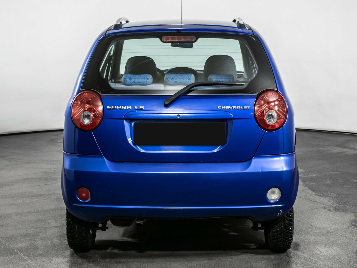 Chevrolet Spark с пробегом — 2007 год. Фото: #5