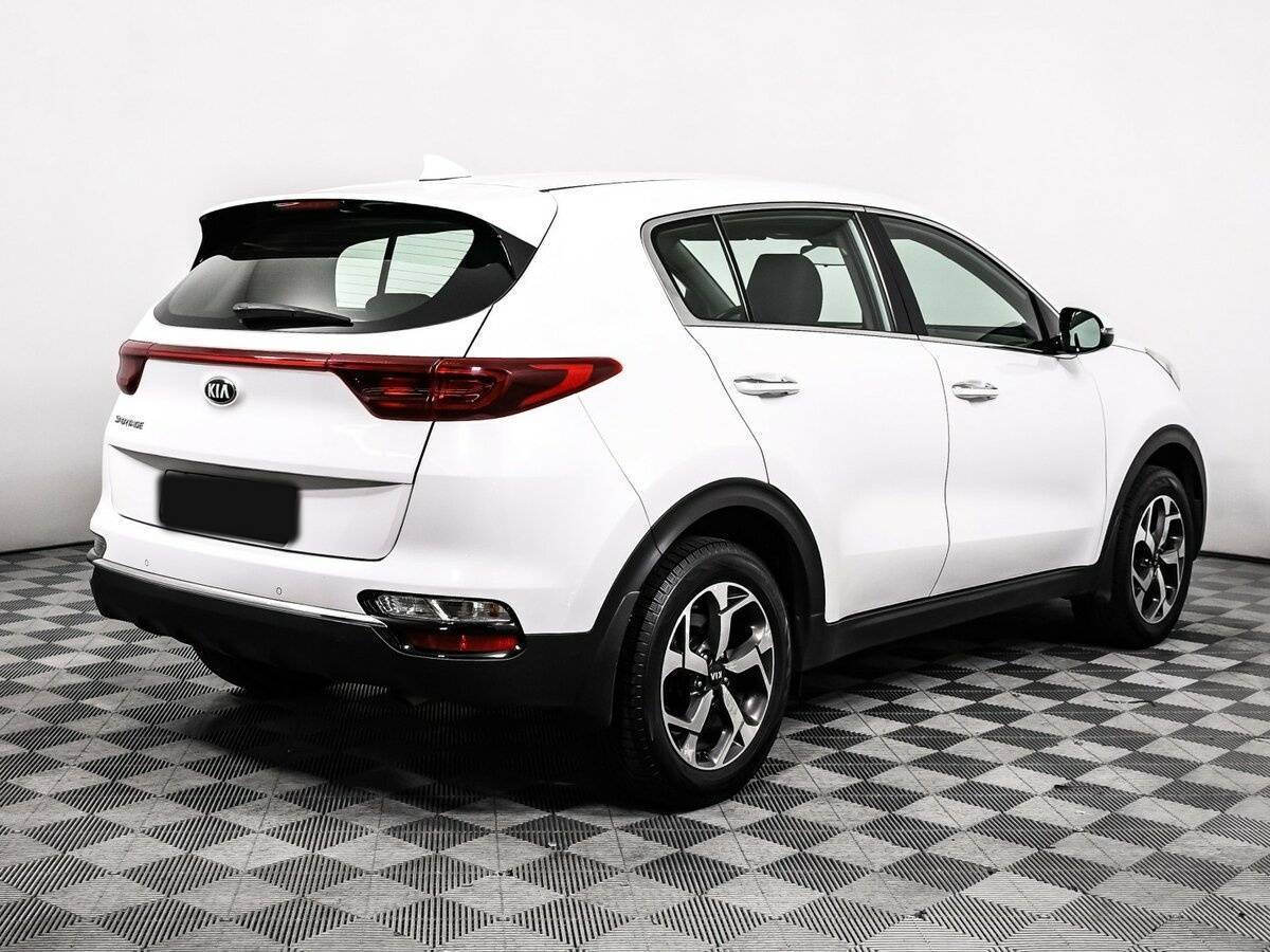 Kia Sportage с пробегом — 2019 год. Фото: #4