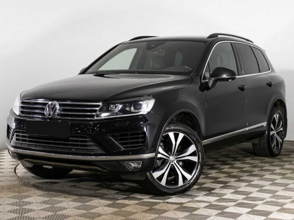 Volkswagen Touareg с пробегом — 2017 год. Фото: #0