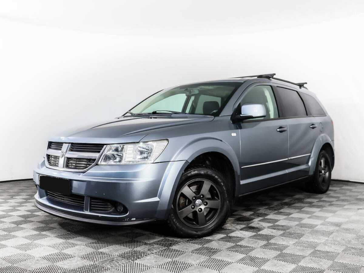 Dodge Journey с пробегом — 2008 год. Фото: #0