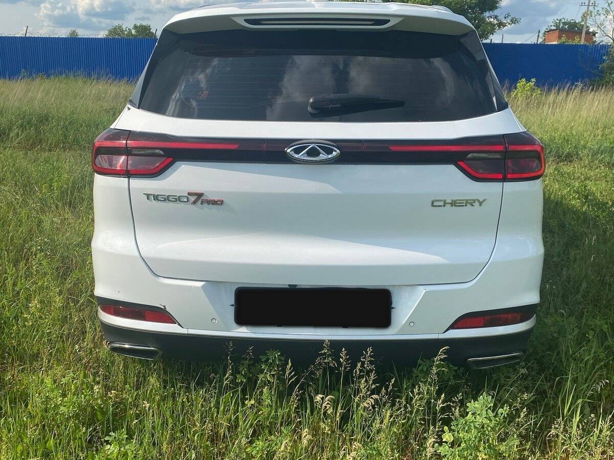 Chery Tiggo 7 Pro с пробегом — 2021 год. Фото: #6