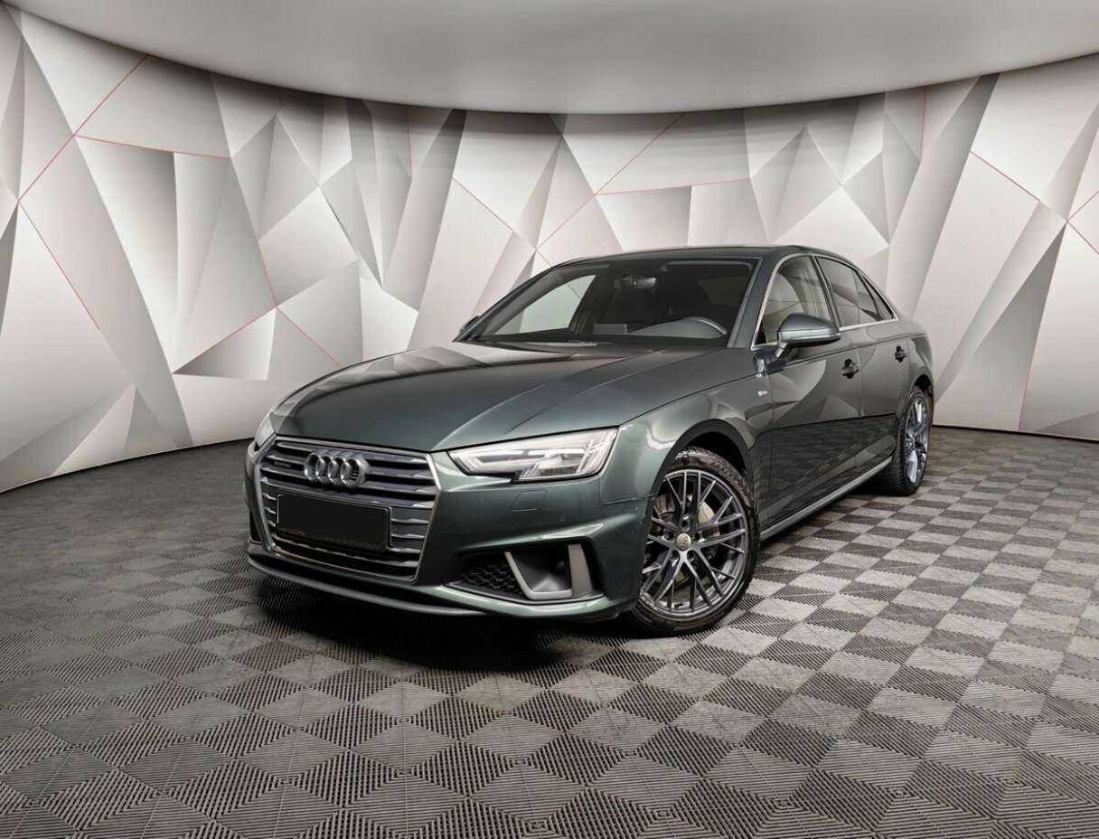 Audi A4 с пробегом — 2018 год. Посмотреть фото