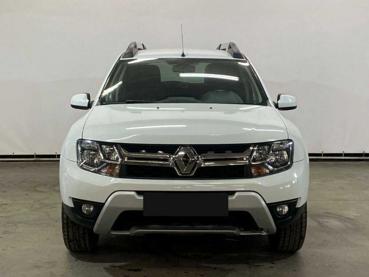 Renault Duster с пробегом — 2018 год. Фото: #1