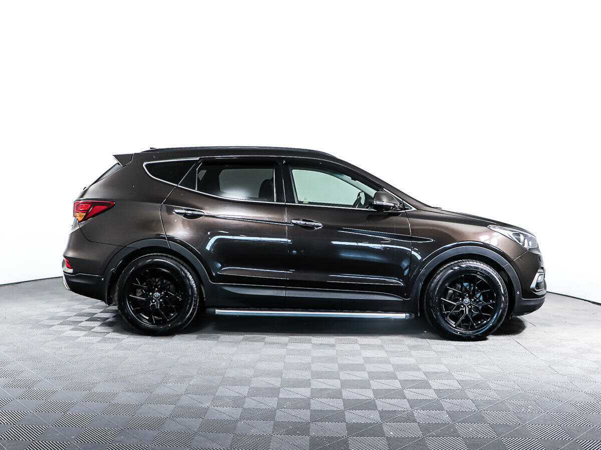 Hyundai Santa Fe с пробегом — 2015 год. Фото: #3