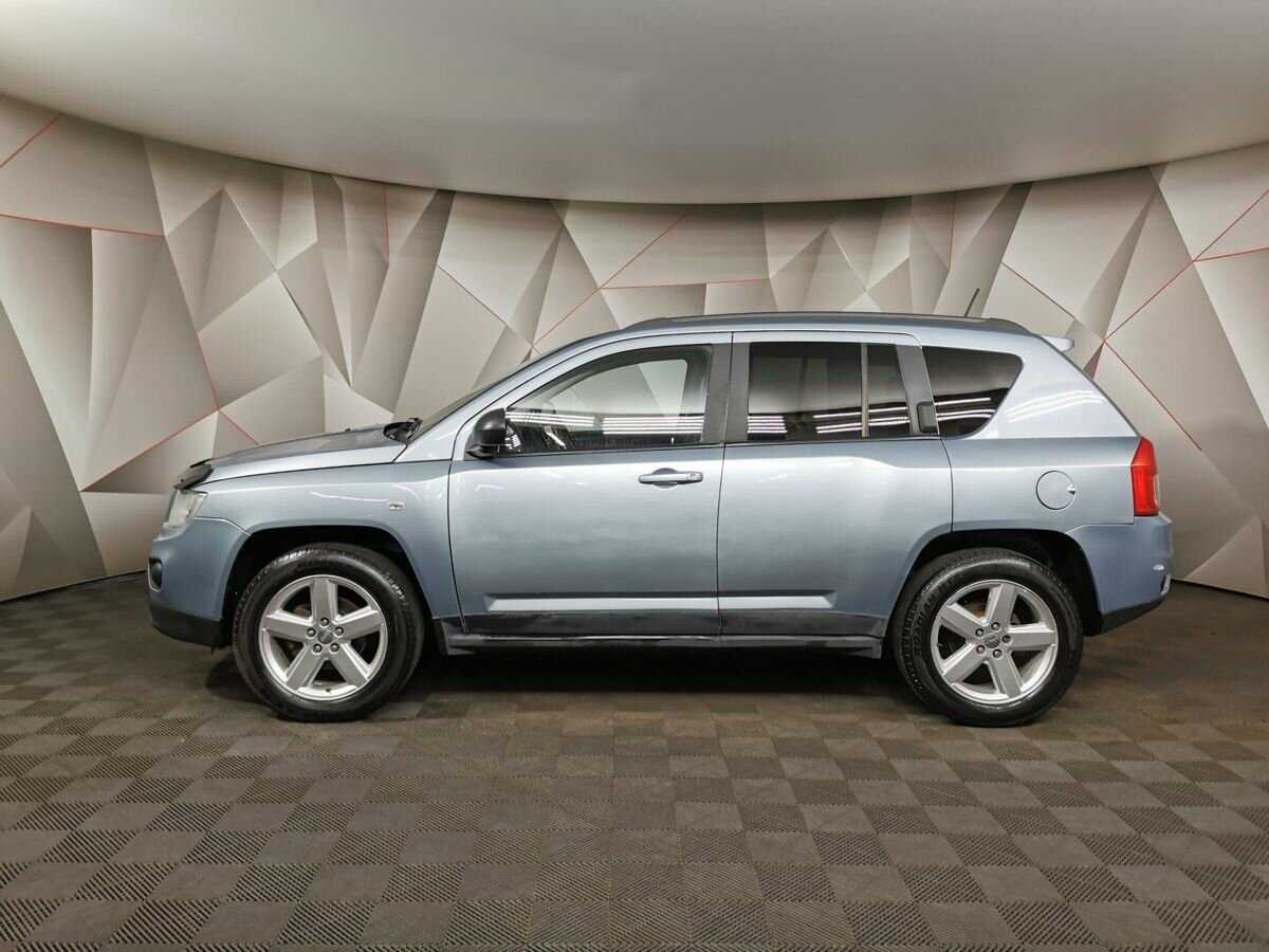 Jeep Compass с пробегом — 2012 год. Фото: #4