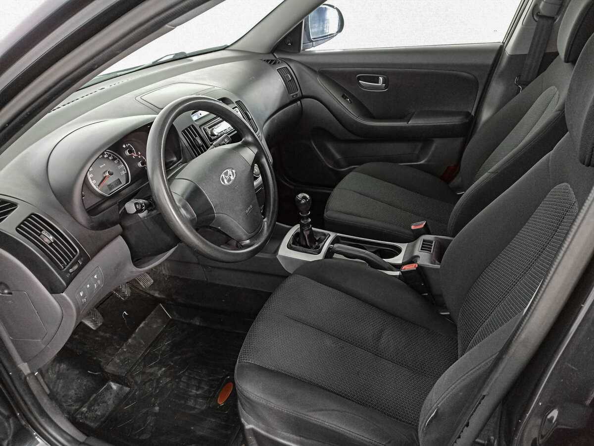 Hyundai Elantra с пробегом — 2008 год. Фото: #15