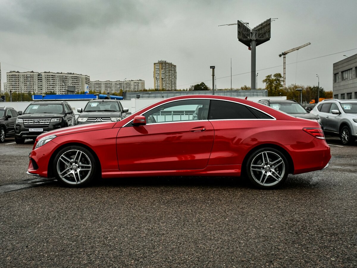Mercedes-Benz E-Класс с пробегом — 2015 год. Фото: #7