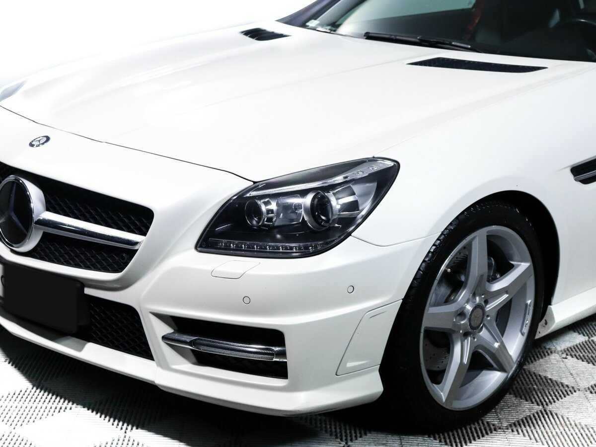 Mercedes-Benz SLK-Класс с пробегом — 2014 год. Фото: #10