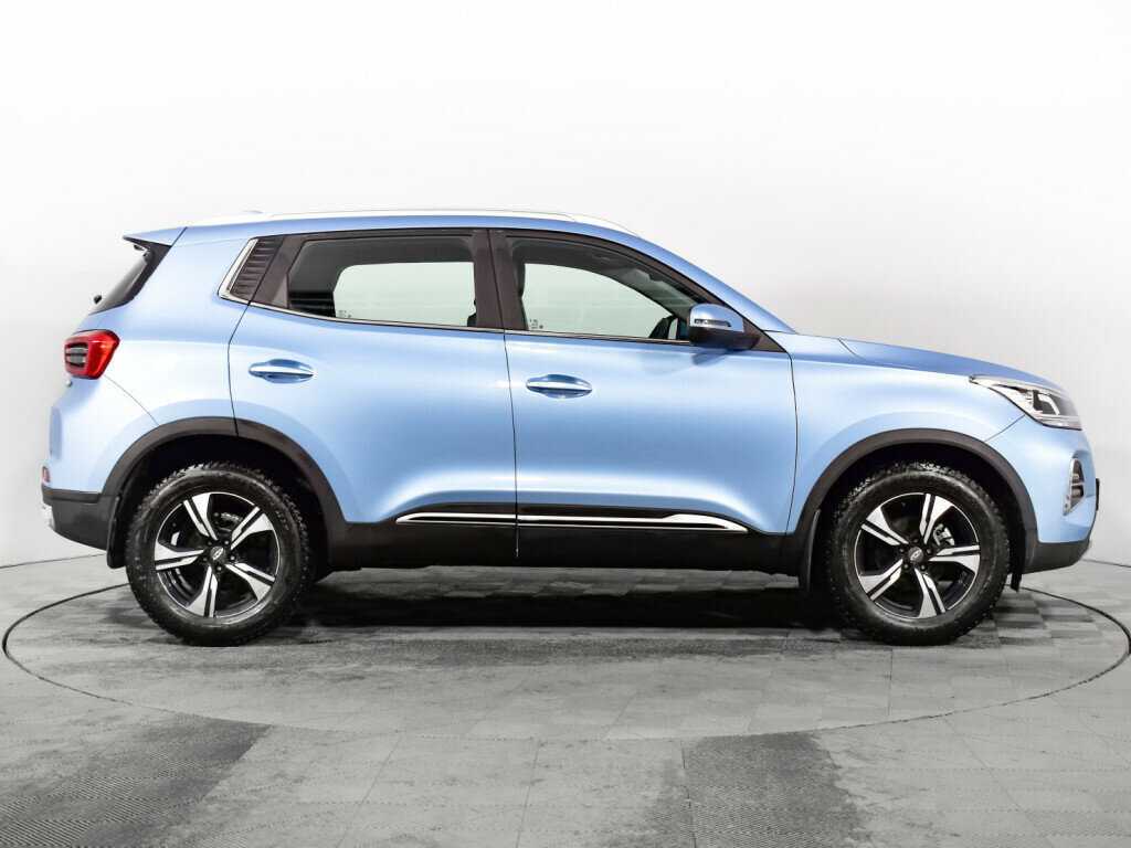 Chery Tiggo 4 Pro с пробегом — 2024 год. Фото: #3