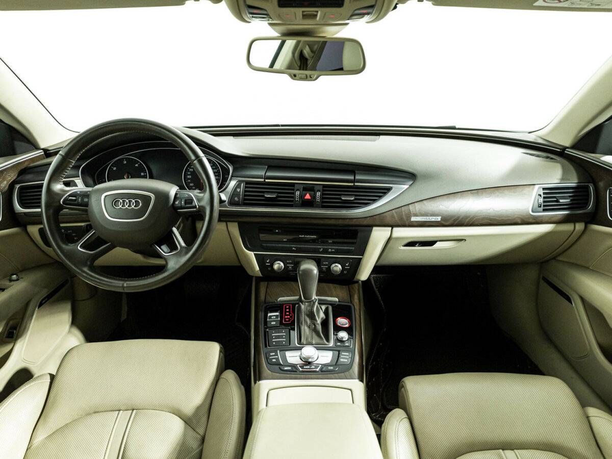Audi A7 с пробегом — 2015 год. Фото: #11