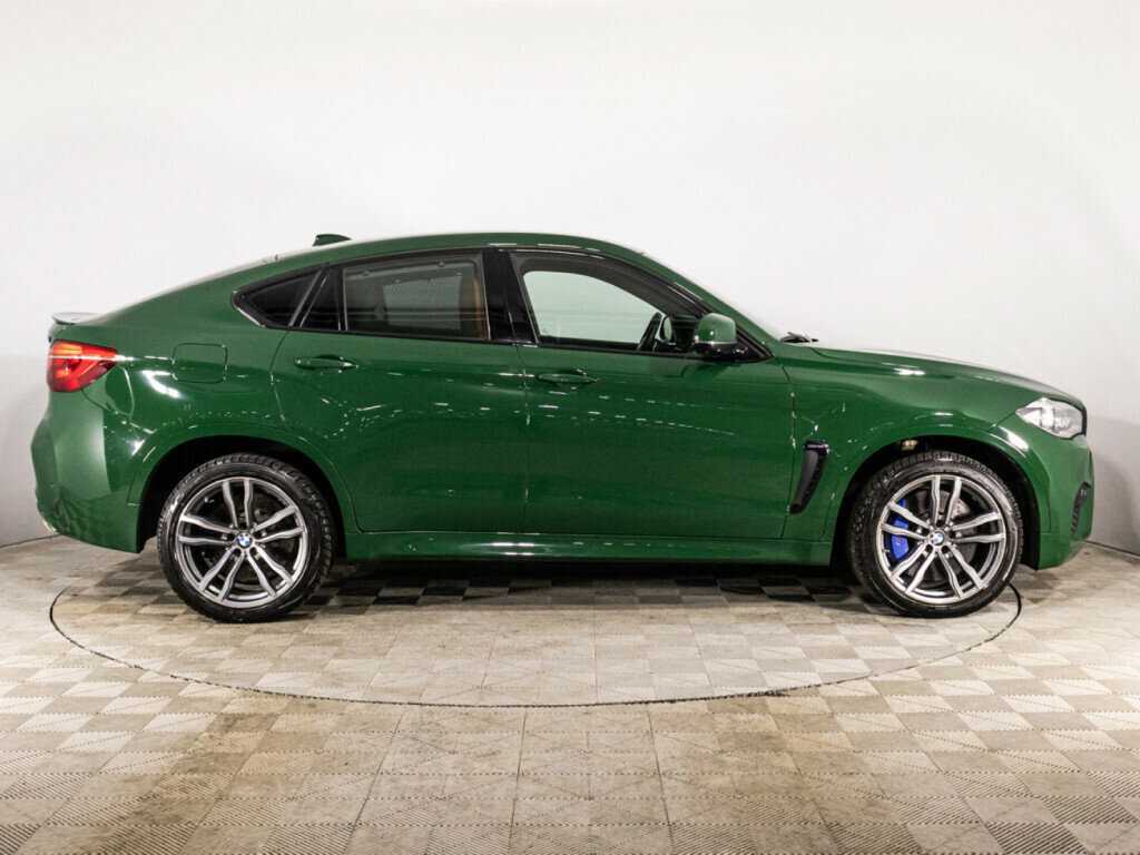 BMW X6 M с пробегом — 2015 год. Фото: #3