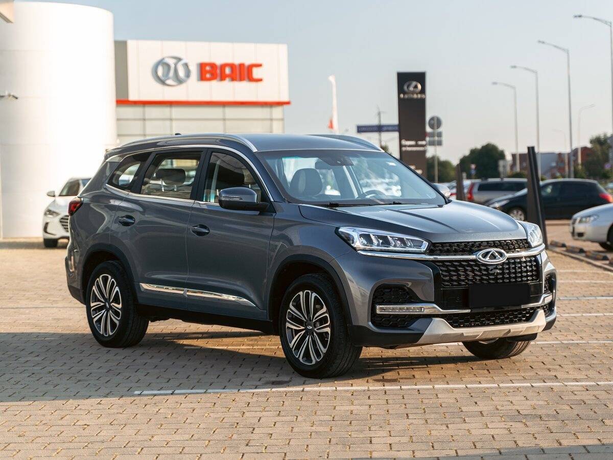 Chery Tiggo 8 с пробегом — 2021 год. Фото: #2