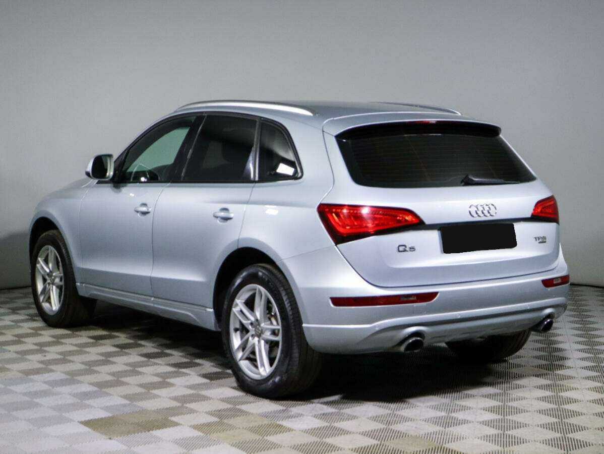 Audi Q5 с пробегом — 2013 год. Фото: #5