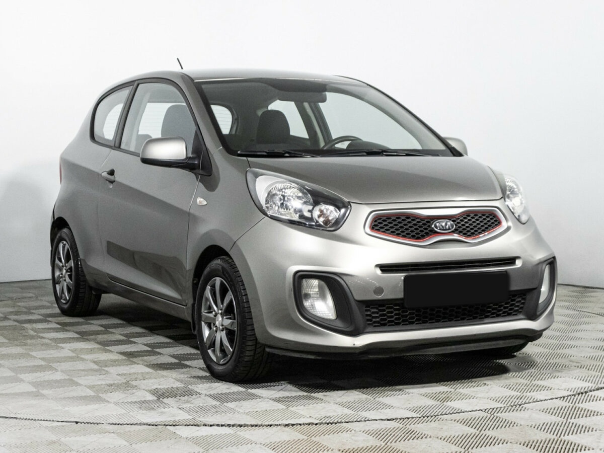 Kia Picanto с пробегом — 2011 год. Фото: #2