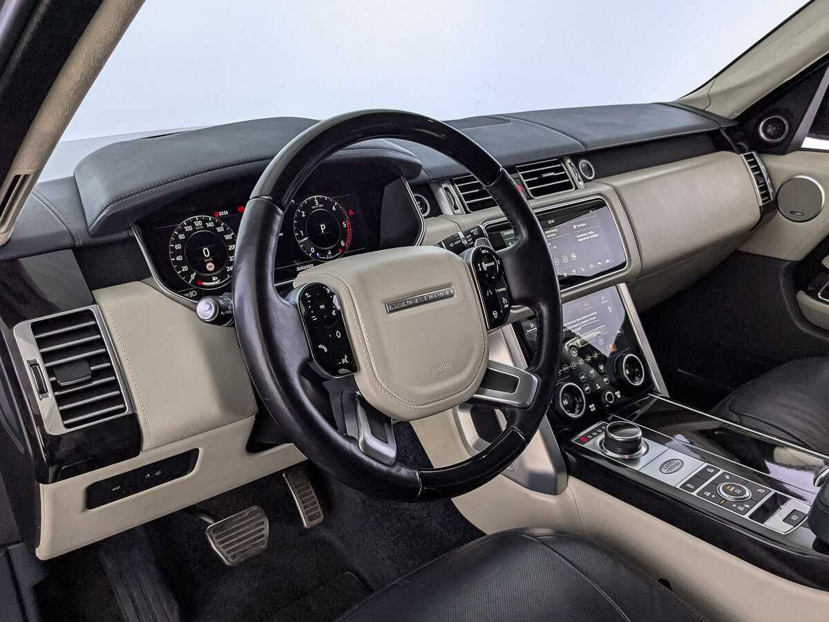 Land Rover Range Rover с пробегом — 2020 год. Фото: #14