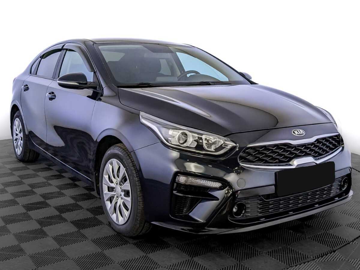 Kia Cerato с пробегом — 2021 год. Фото: #2