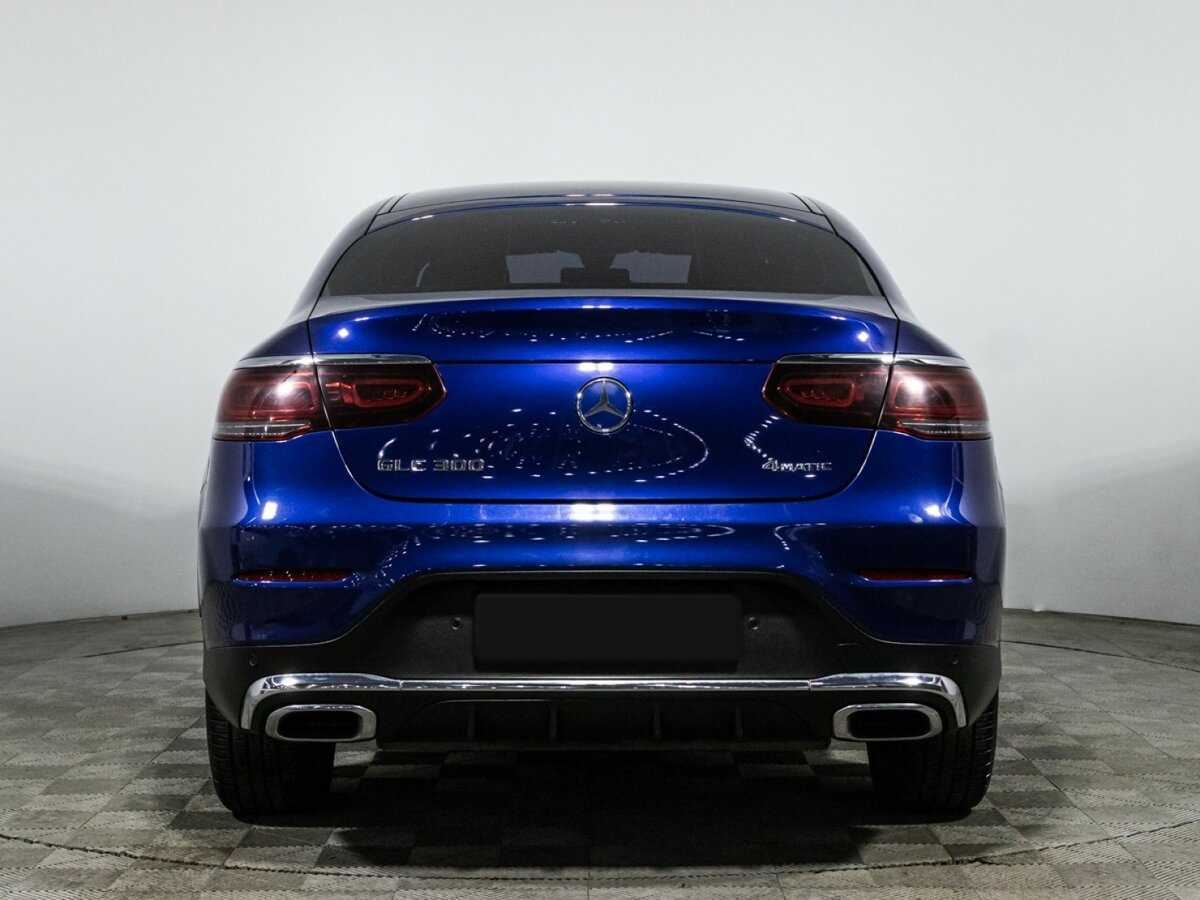 Mercedes-Benz GLC Coupe с пробегом — 2019 год. Фото: #5