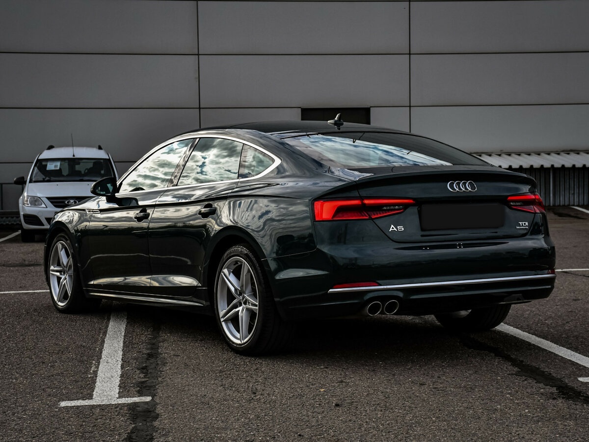 Audi A5 с пробегом — 2017 год. Фото: #6