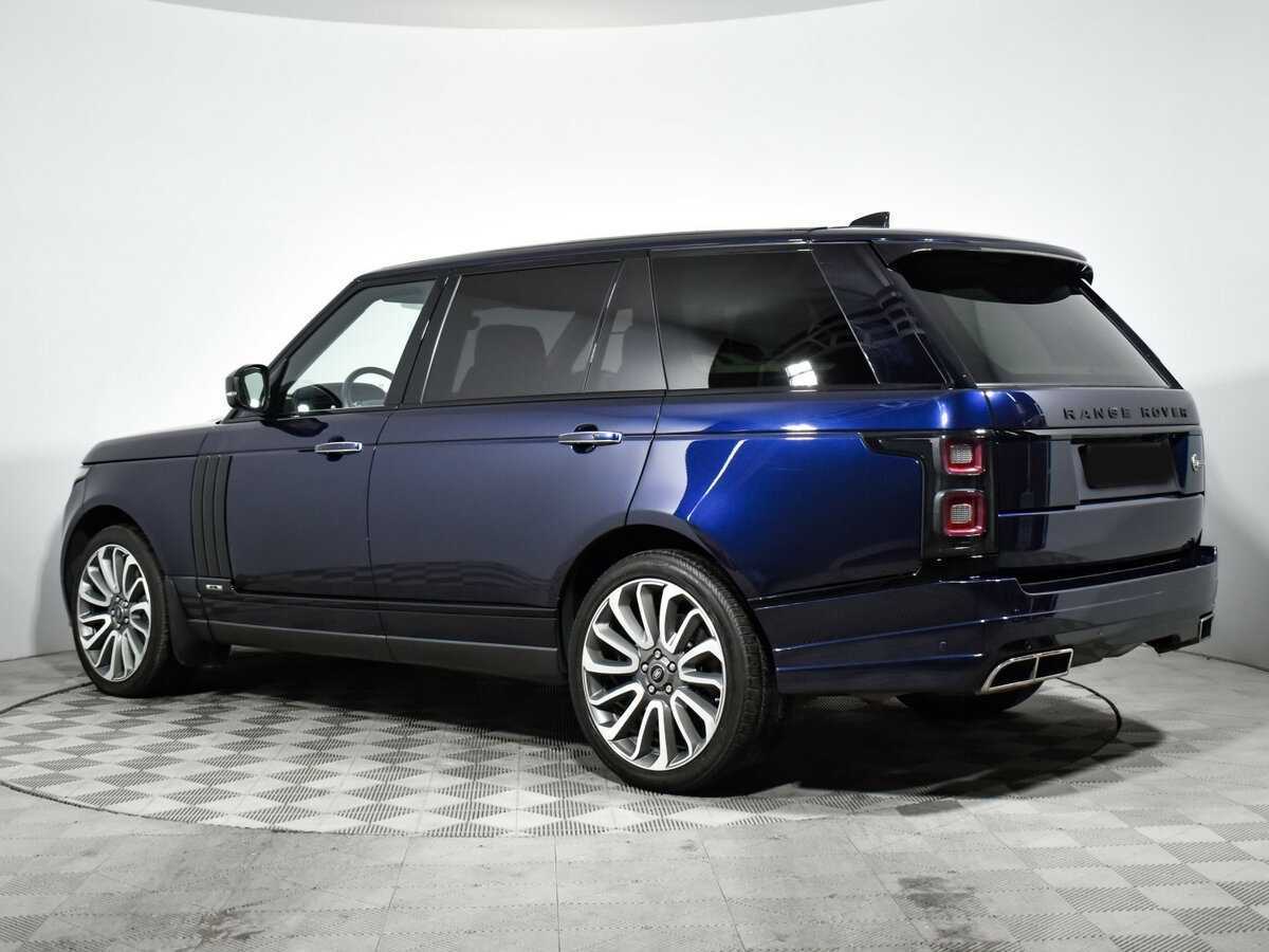 Land Rover Range Rover с пробегом — 2017 год. Фото: #5