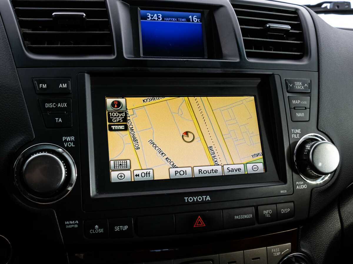 Toyota Highlander с пробегом — 2011 год. Фото: #13