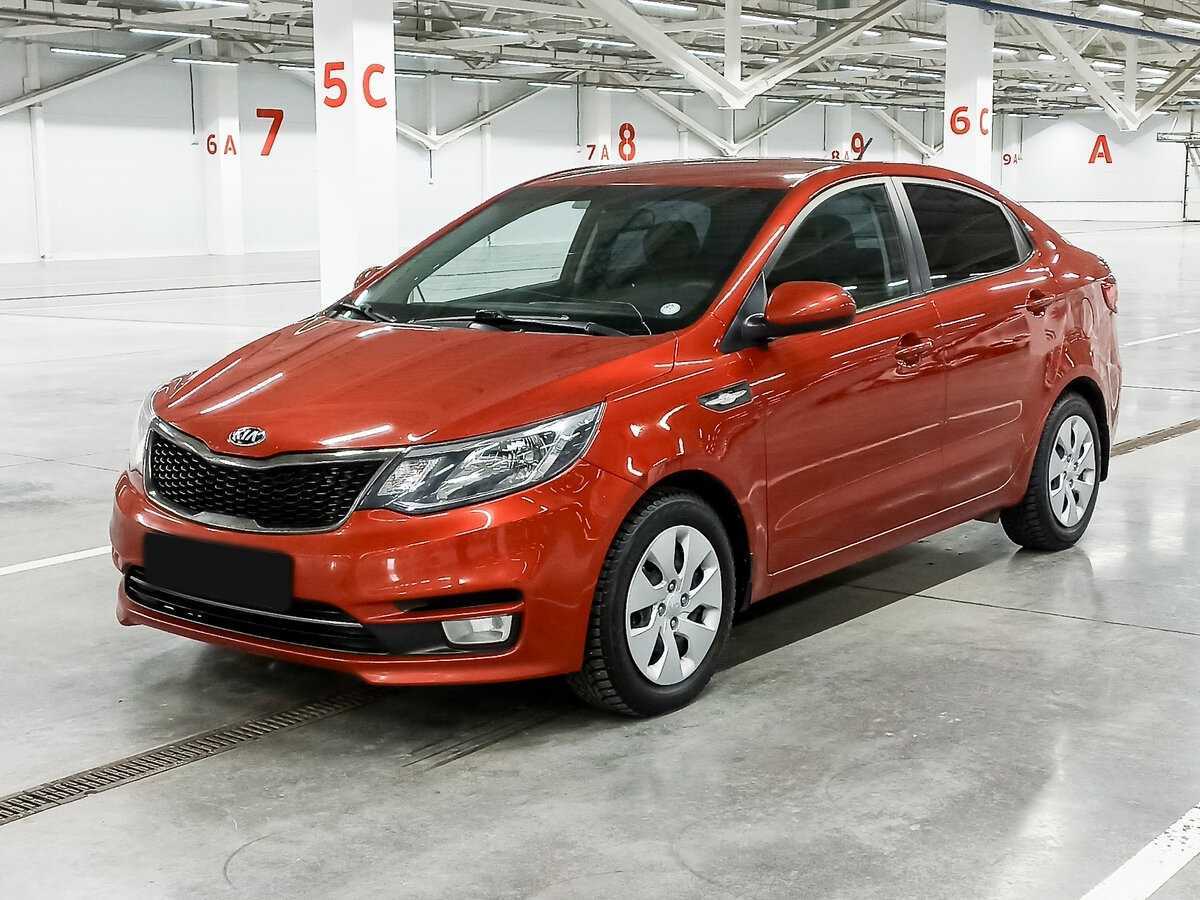Kia Rio с пробегом — 2015 год. Посмотреть фото