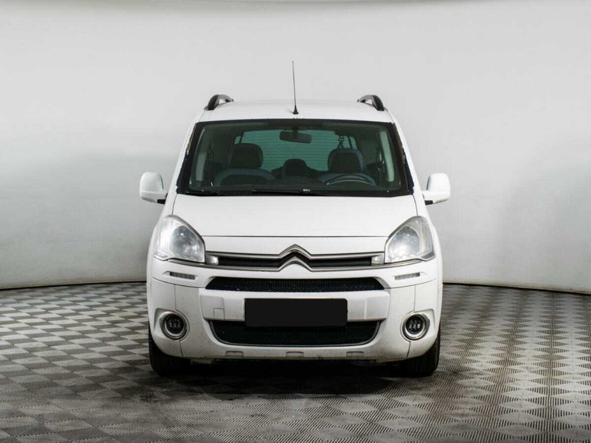 Citroen Berlingo с пробегом — 2013 год. Фото: #1