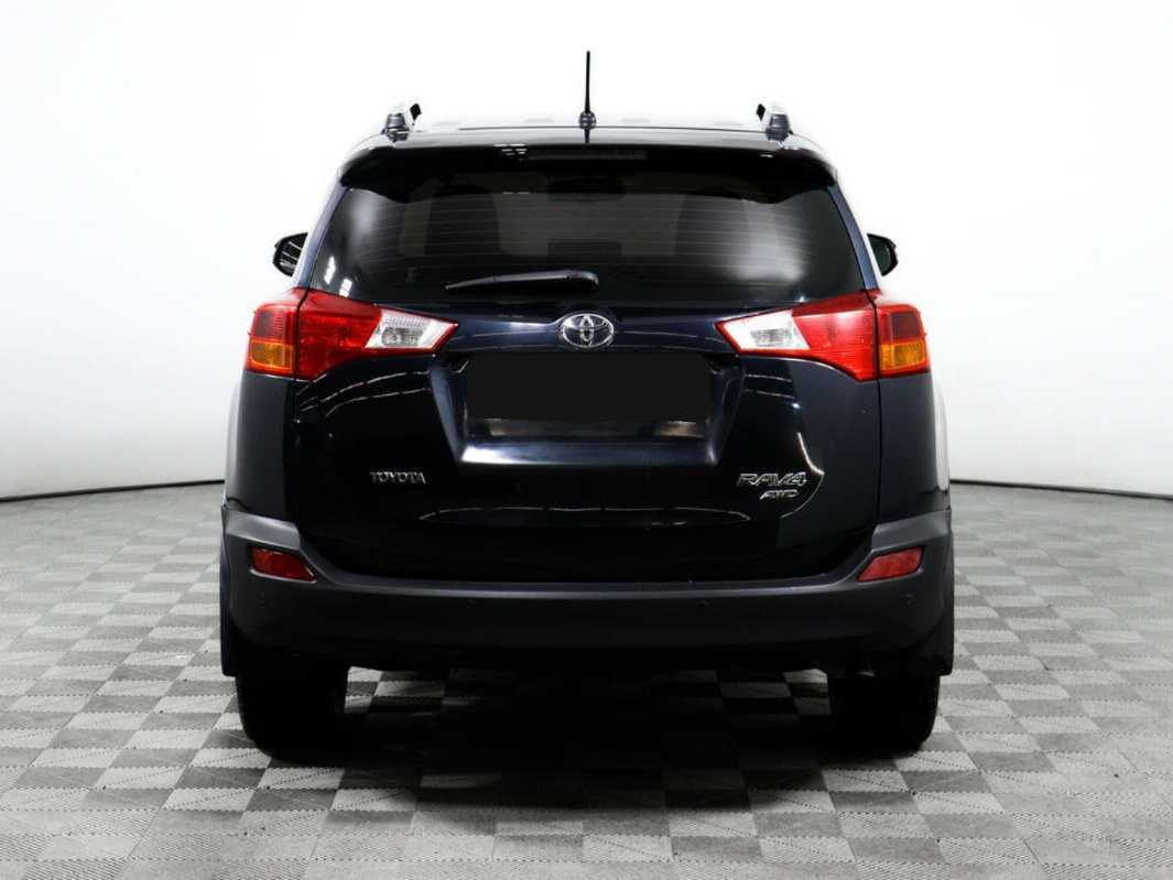 Toyota RAV4 с пробегом — 2015 год. Фото: #5