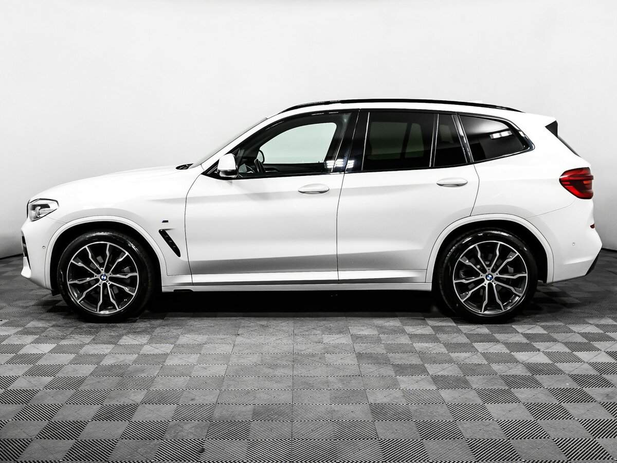 BMW X3 с пробегом — 2020 год. Фото: #7
