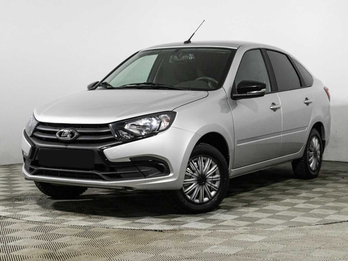 Lada (ВАЗ) Granta с пробегом — 2024 год. Посмотреть фото