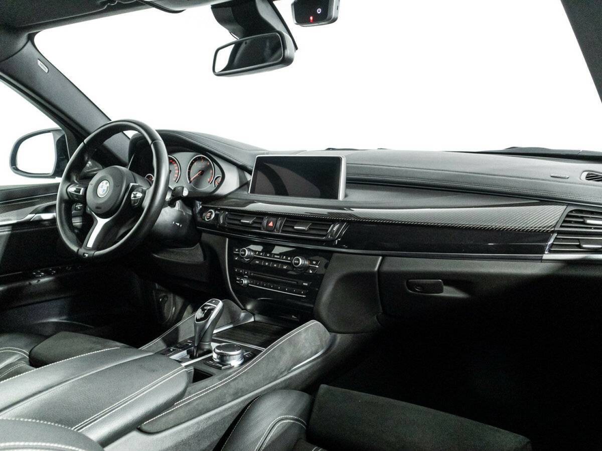 BMW X6 с пробегом — 2018 год. Фото: #8