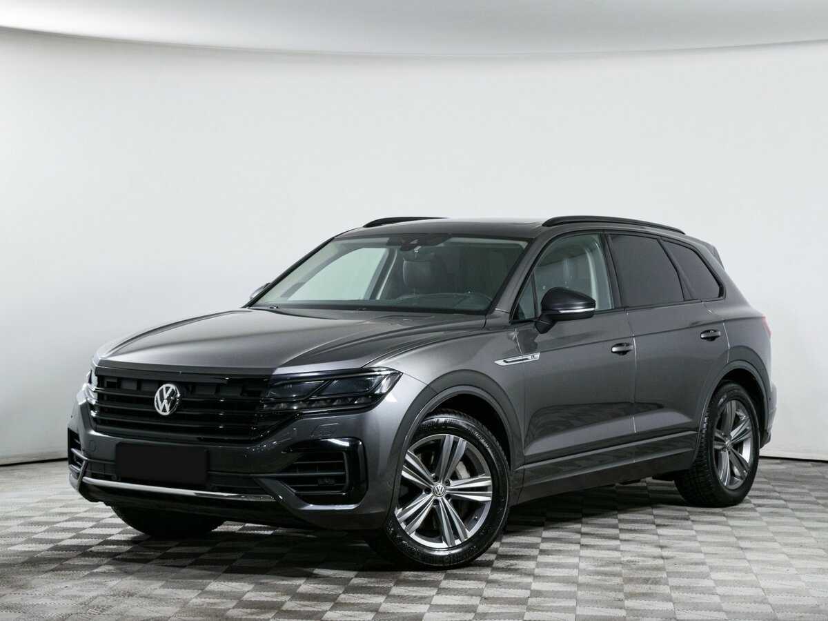 Volkswagen Touareg с пробегом — 2019 год. Посмотреть фото