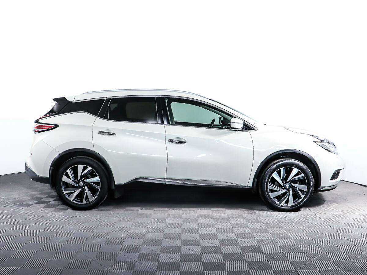 Nissan Murano с пробегом — 2017 год. Фото: #3