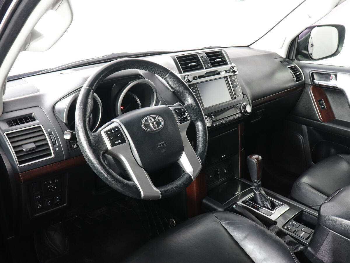 Toyota Land Cruiser Prado с пробегом — 2017 год. Фото: #8