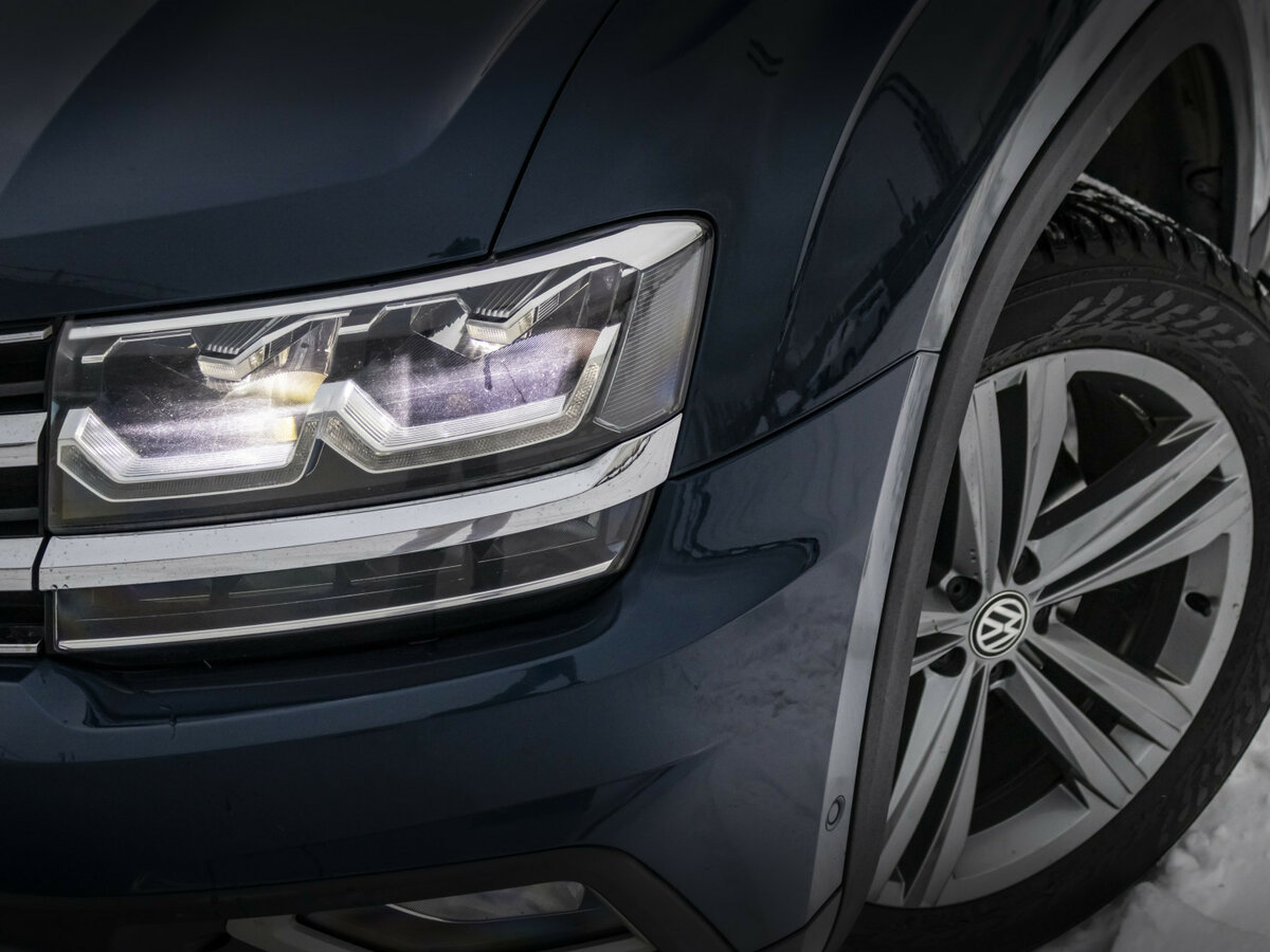 Volkswagen Teramont с пробегом — 2019 год. Фото: #1