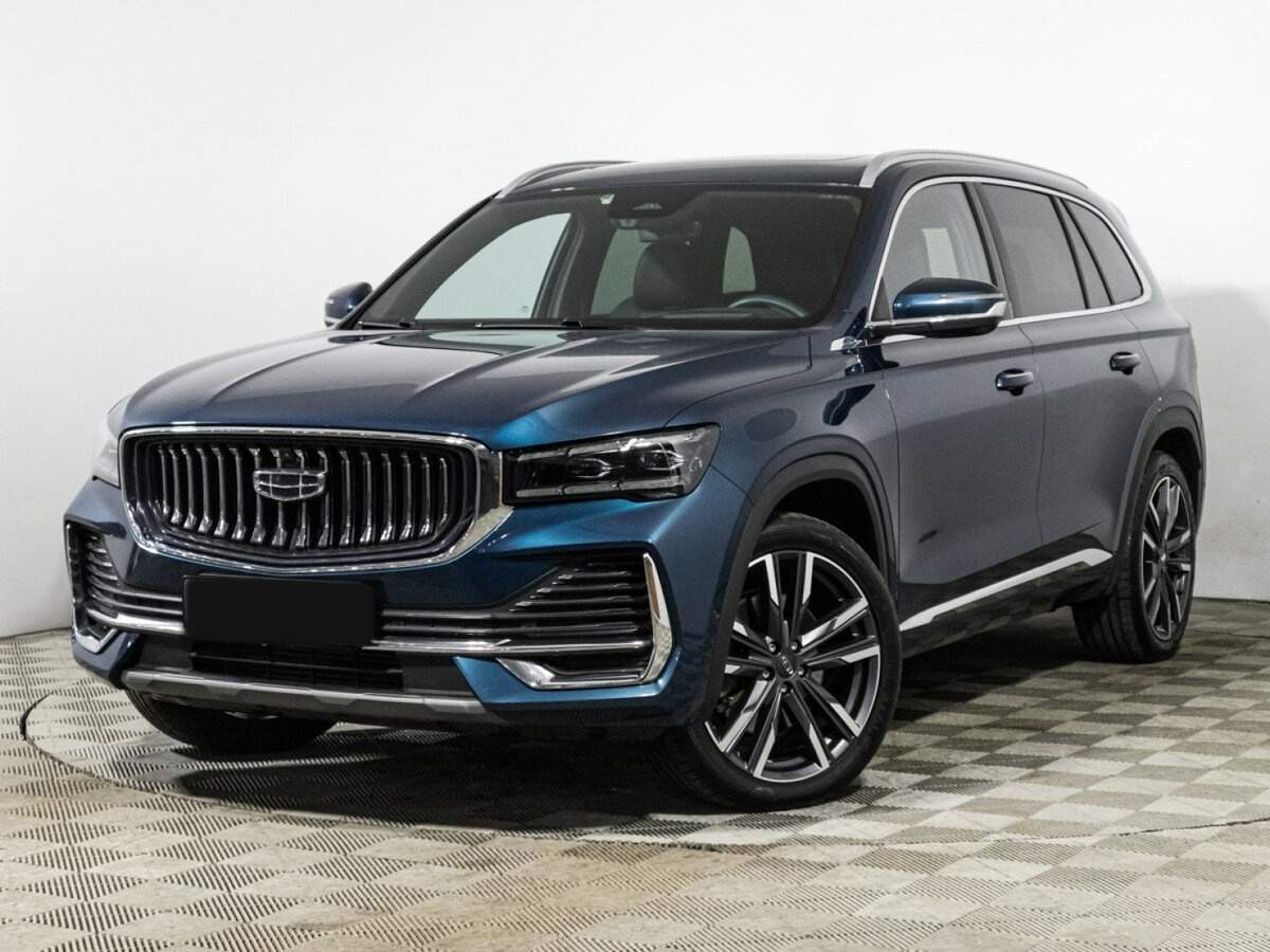 Geely Monjaro с пробегом — 2023 год. Посмотреть фото