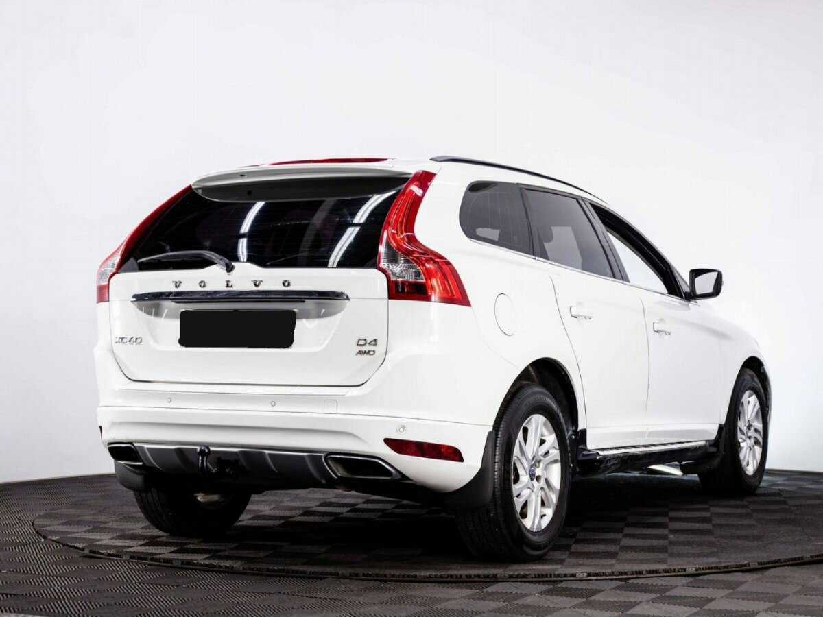 Volvo XC60 с пробегом — 2017 год. Фото: #5