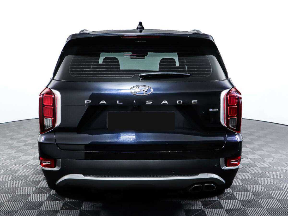 Hyundai Palisade с пробегом — 2019 год. Фото: #5