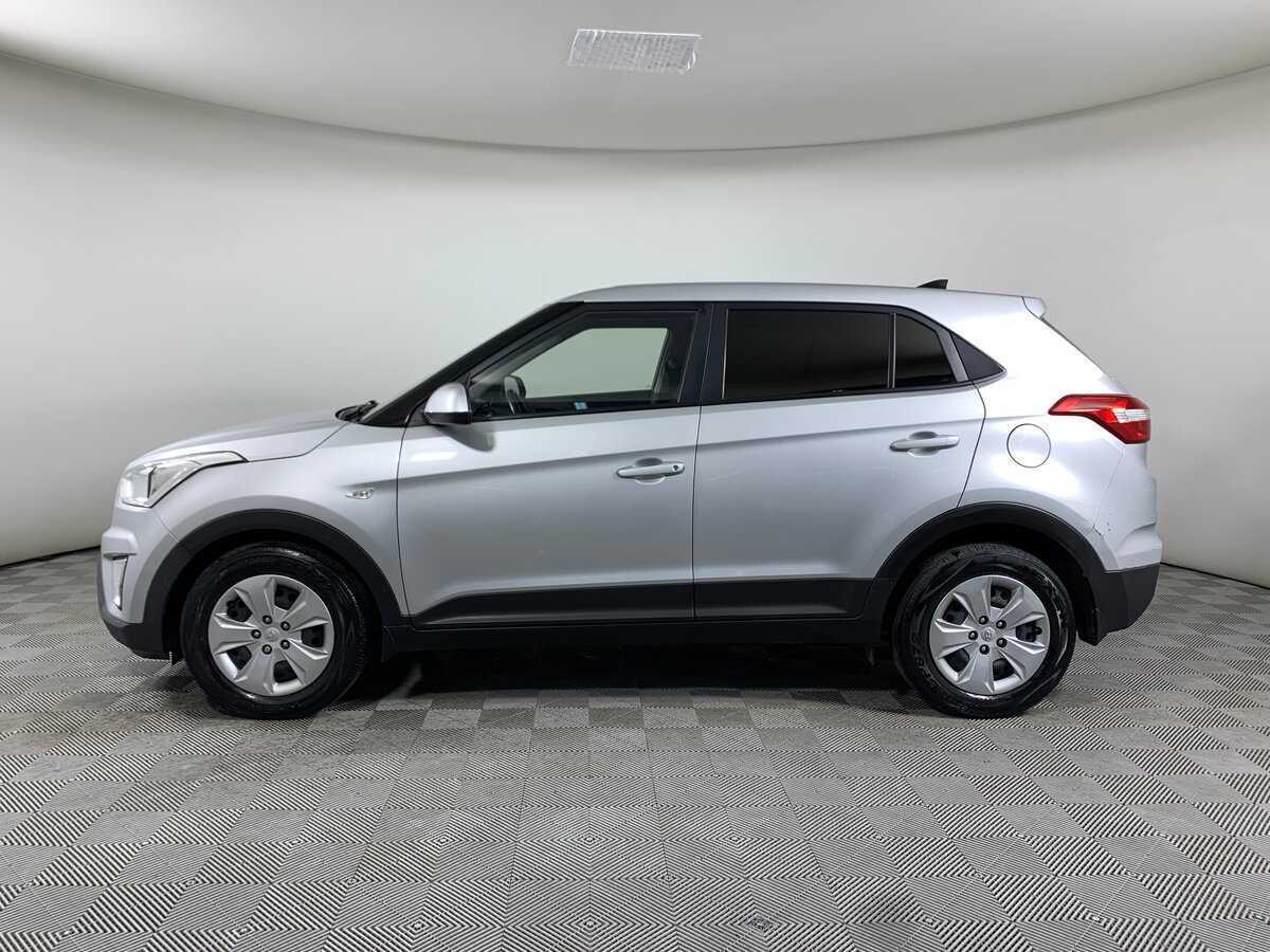 Hyundai Creta с пробегом — 2017 год. Фото: #7