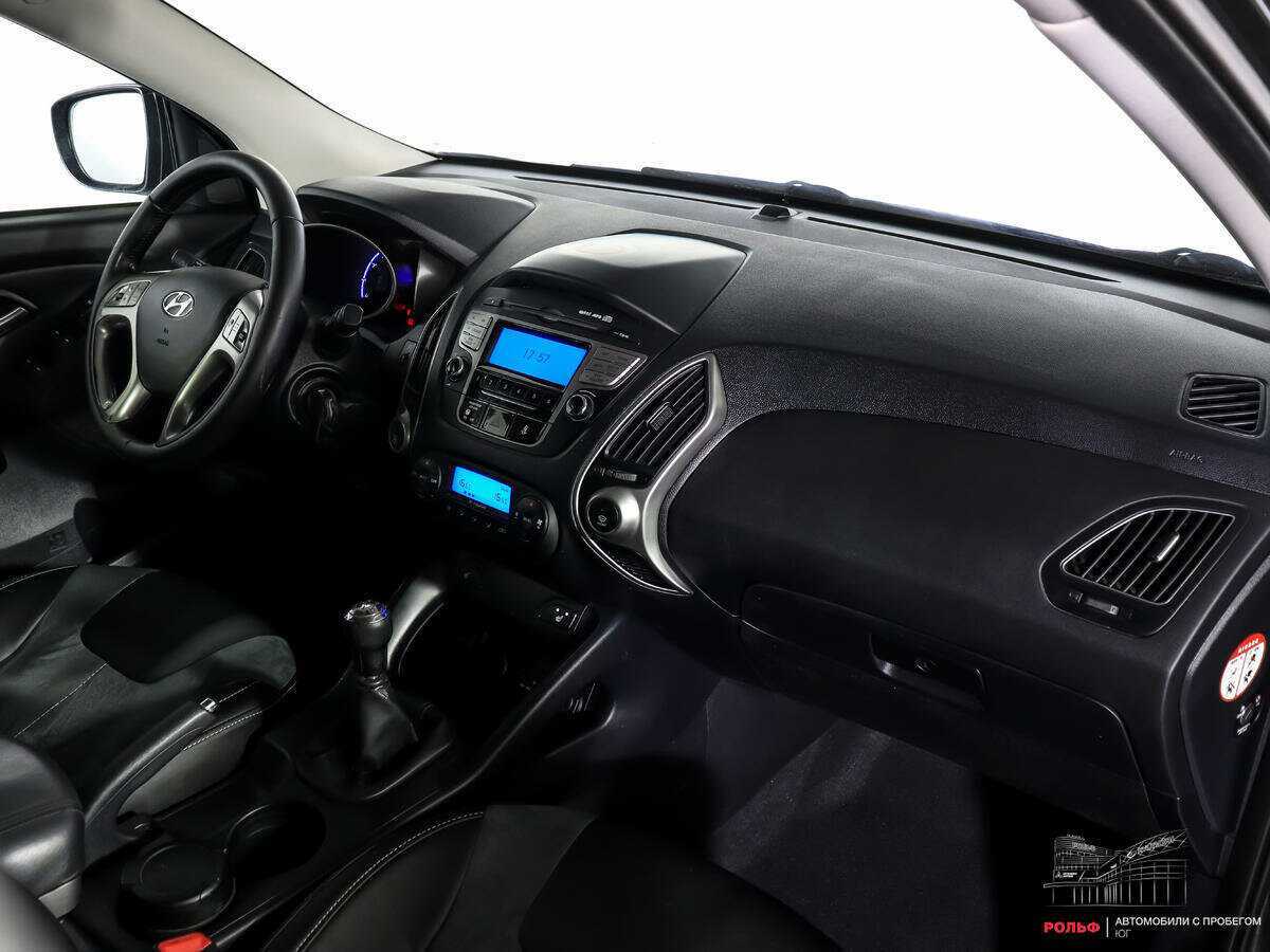 Hyundai ix35 с пробегом — 2010 год. Фото: #7