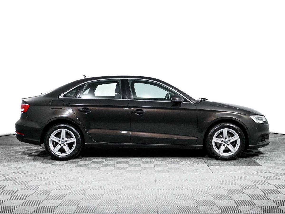 Audi A3 с пробегом — 2017 год. Фото: #3