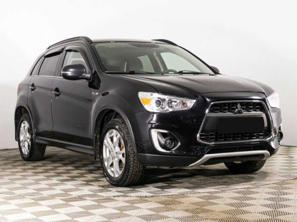 Mitsubishi ASX с пробегом — 2014 год. Фото: #2