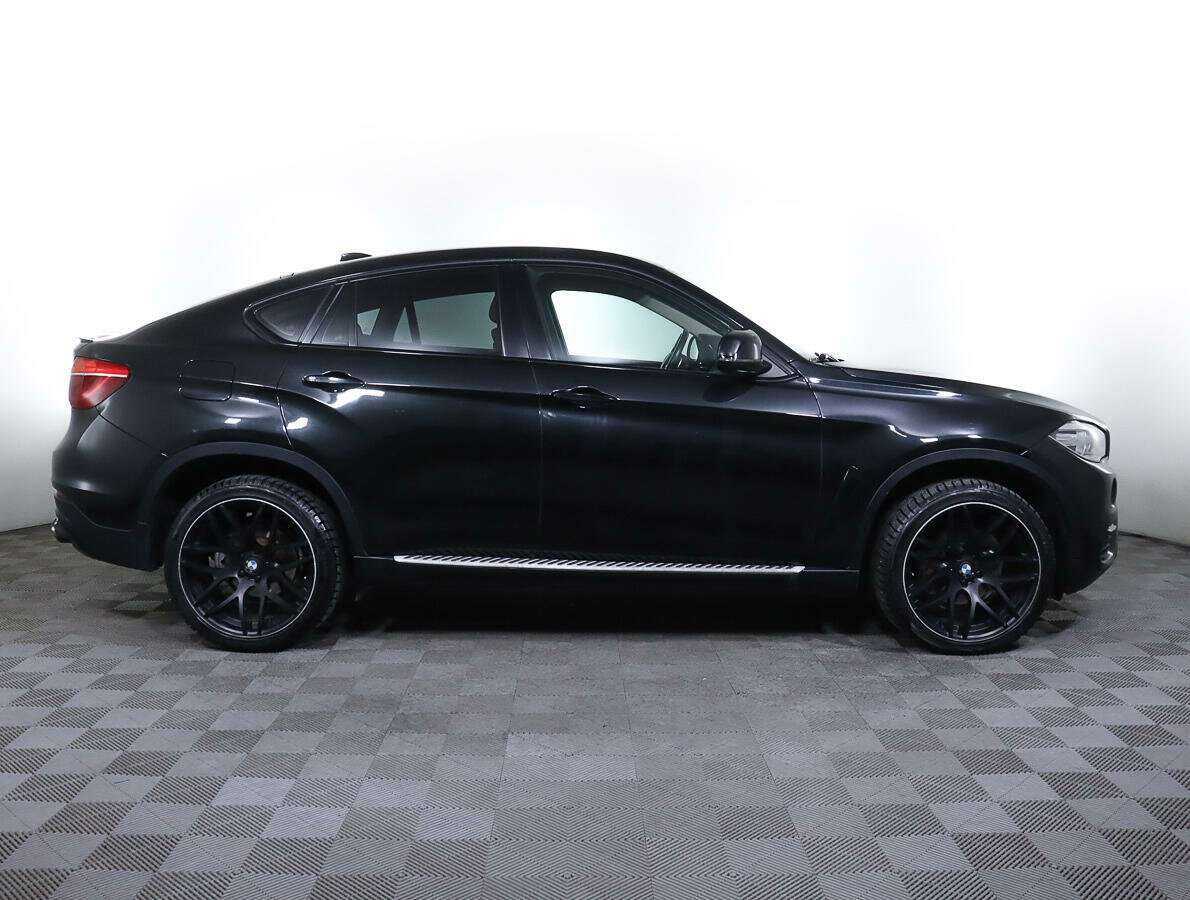 BMW X6 с пробегом — 2016 год. Фото: #2