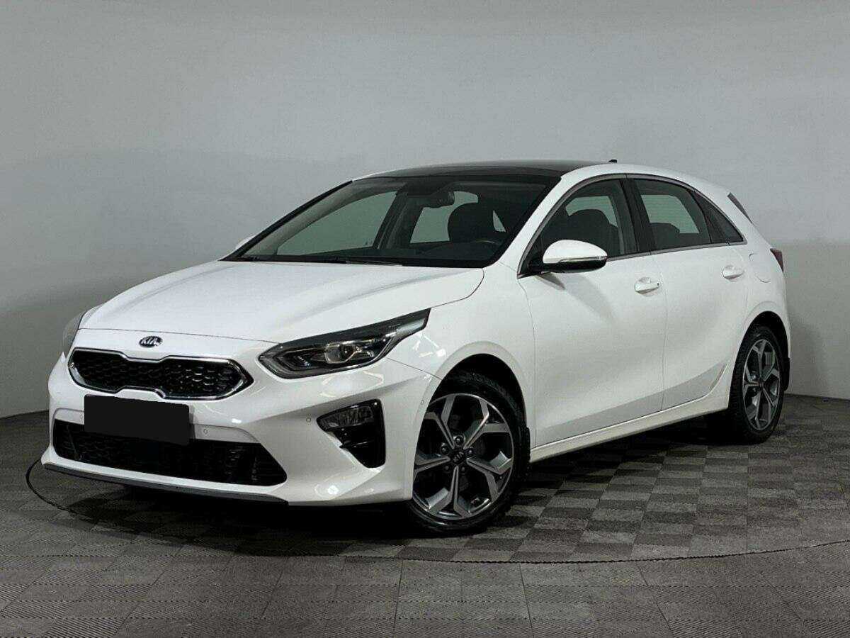 Kia Ceed с пробегом — 2018 год. Посмотреть фото
