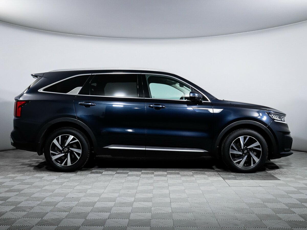 Kia Sorento с пробегом — 2020 год. Фото: #3