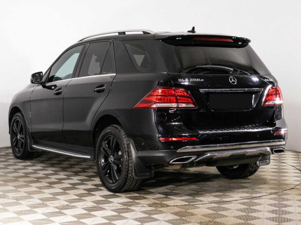Mercedes-Benz GLE с пробегом — 2016 год. Фото: #6