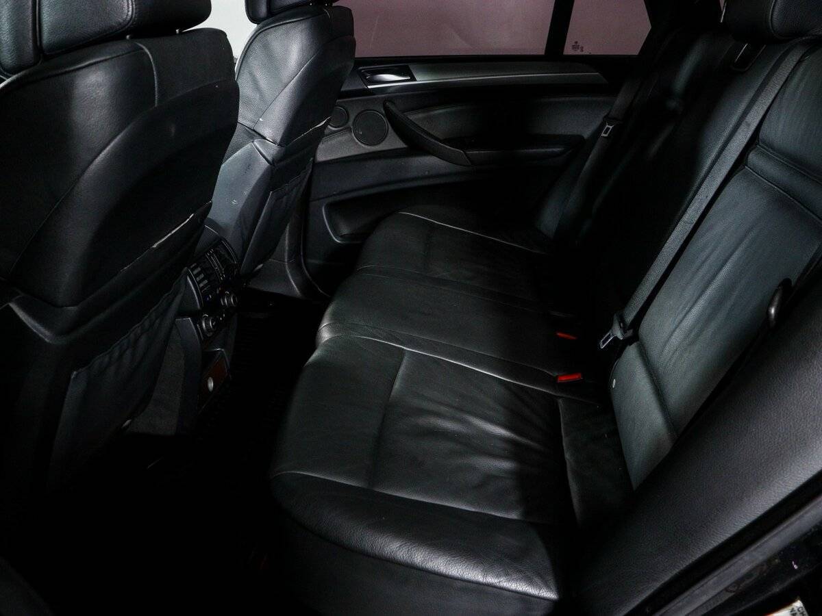 BMW X5 с пробегом — 2008 год. Фото: #9