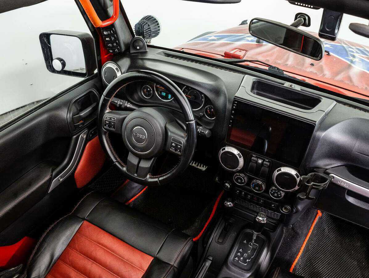 Jeep Wrangler с пробегом — 2011 год. Фото: #20