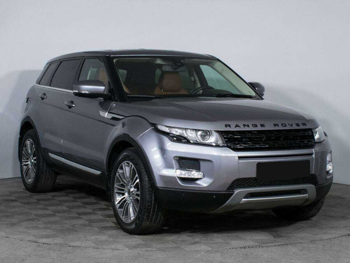 Land Rover Range Rover Evoque с пробегом — 2011 год. Фото: #2
