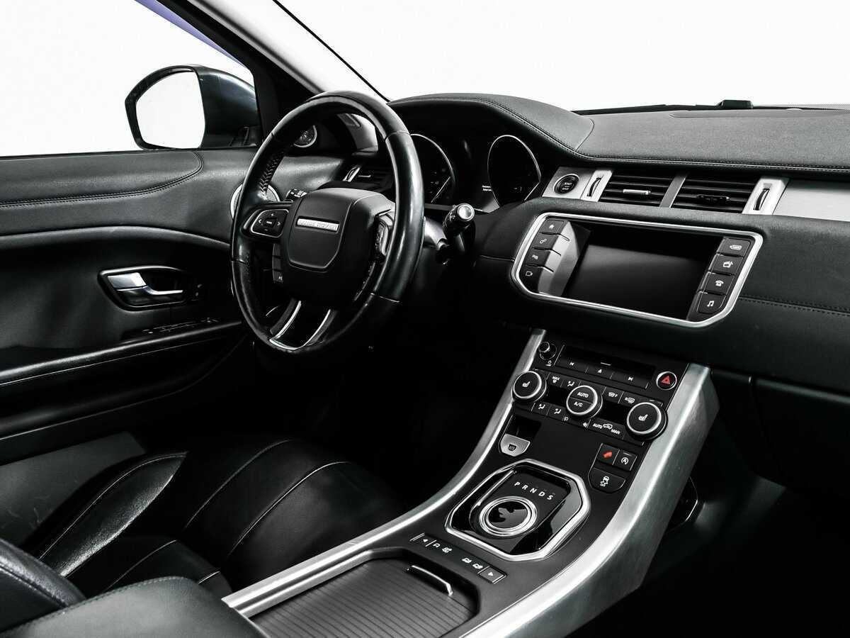 Land Rover Range Rover Evoque с пробегом — 2016 год. Фото: #8