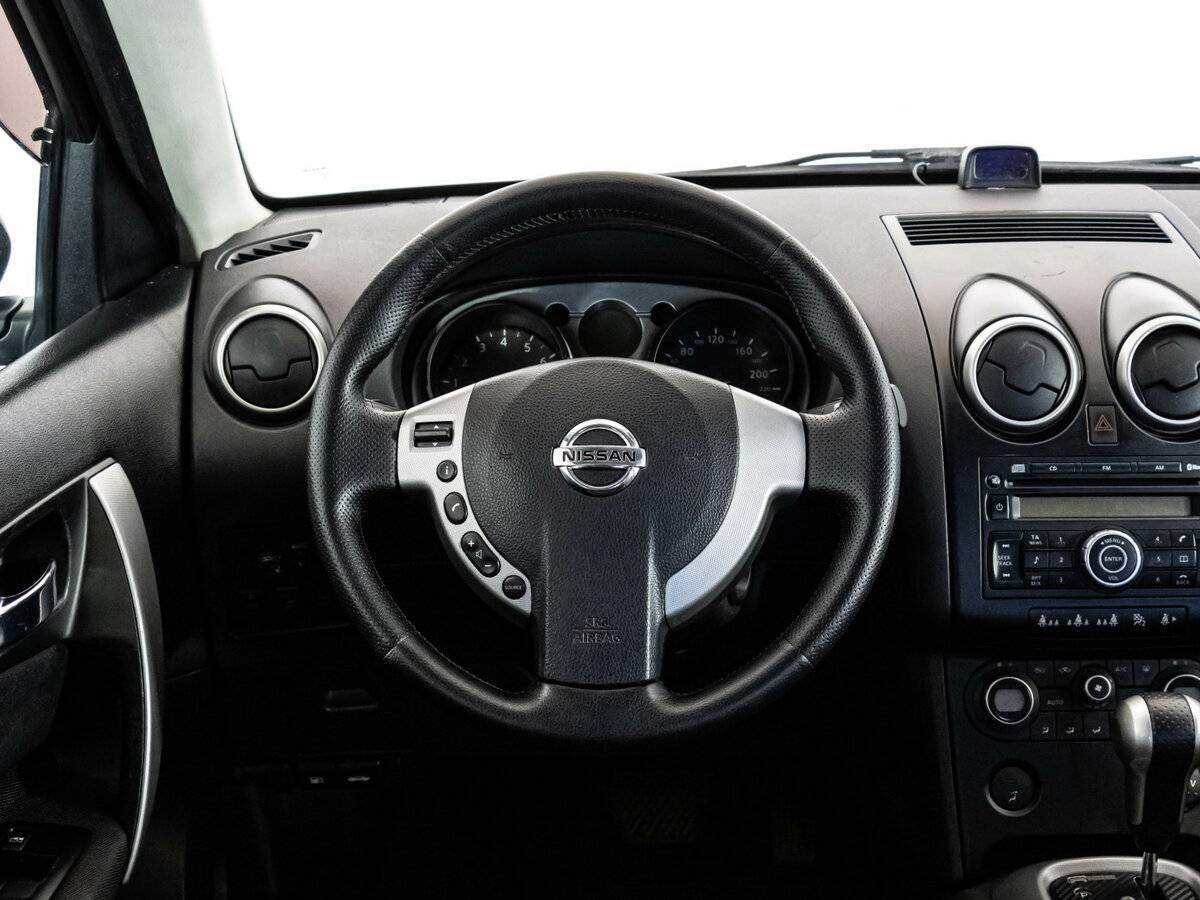 Nissan Qashqai с пробегом — 2008 год. Фото: #9